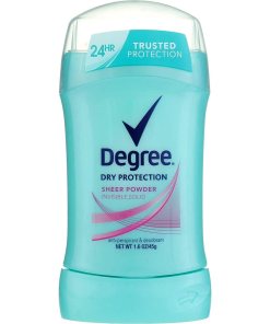 DEGREE SOLID WOMEN SHEER POWDER 12/1.6 OZ