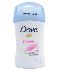 DOVE SOLID POWDER 12/1.6 OZ