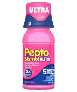 PEPTO BISMOL ULTRA LIQUID 12/4 OZ