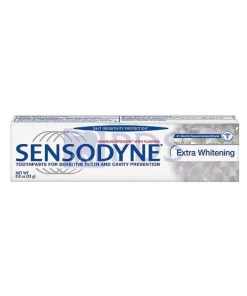 SENSODYNE TOOTHPASTE EXTRA WHITENING 36/0.8 OZ