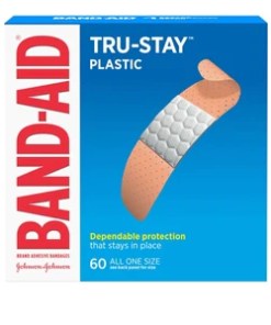 J&J BAND-AID PLASTIC COMFORT FLEX 6/60 ASSORTED SIZES 6/60 CT