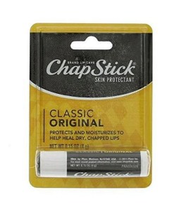 CHAPSTICK BLISTER ORIGINAL 12/0.15 OZ