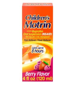 CHILDREN'S MOTRIN LIQUID BERRY 3/4 OZ