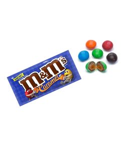 M&M'S CHOCOLATE CARAMEL CANDY 24/1.41 OZ