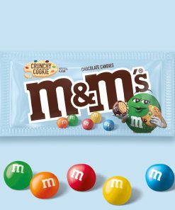 M&M'S CHOCOLATE CANDY CRUNCHY COOKIE 24/1.35 OZ