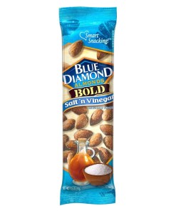 BLUE DIAMOND ALMONDS SALT' N VINEGAR 12/1.5 OZ