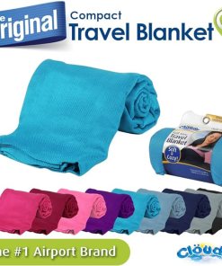 CLOUDZ COMPACT BLANKETS ASSORTED BRIGHTS 1 PIECE