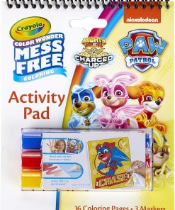 MESS FREE ACTIVITY BOOK PAW PATROL 1 PIECE