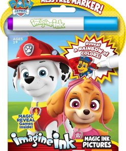 MAGIC INK PICTURES PAW PATROL 2 I PIECE