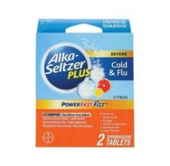 ALKA SELTZER PLUS COLD & FLU BLISTER 6/2 TABLETS