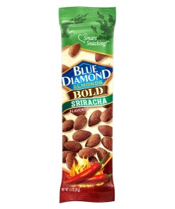 BLUE DIAMOND ALMONDS BOLD SRIRACHA 12/1.5 OZ