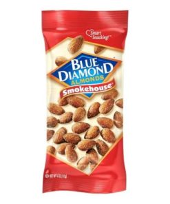 BLUE DIAMOND ALMONDS SMOKEHOUSE PEGGABLE BAG 12/4 OZ