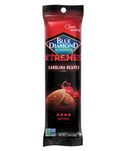 BLUE DIAMOND ALMONDS XTREMES CAROLINA REAPER 12/1.5 OZ