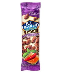 BLUE DIAMOND BOLD SWEET THAI CHILI PEGGABLE BAG 12/1.5 OZ