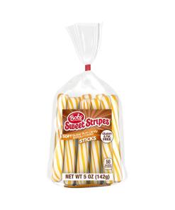 BOBS SWEET STRIPES BUTTER RUM CANDY 12/5 OZ