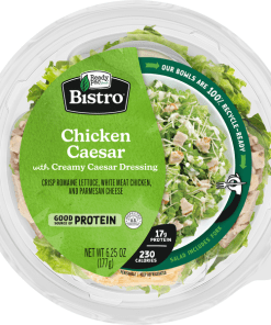 BISTRO CHICKEN CAESAR WITH CREAMY CAESAR DRESSING 1/6.25 OZ
