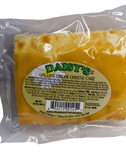 DAISY'S GOLDEN CREAM CHEESECAKE 12/3.5 OZ