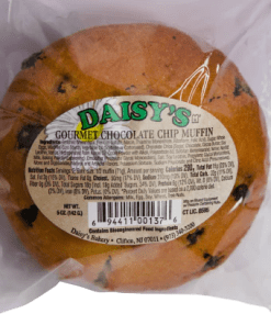 DAISY'S GOURMET CHOCOLATE CHIP MUFFIN 12/5 OZ