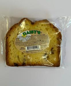 DAISY'S GOURMET CHOCOLATE CHIP POUND CAKE 12/5 OZ