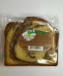 DAISY'S GOURMET MARBLE POUND CAKE 12/5 OZ