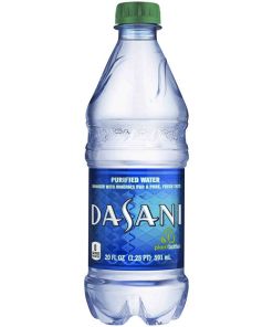 DASANI PURIFIED WATER PLASTIC BOTTLES 24/20 OZ