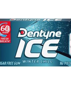 DENTYNE ICE WINTER CHILL 9/16 PCS
