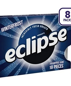 ECLIPSE SUGARFREE GUM WINTERFROST 8/18 PCS