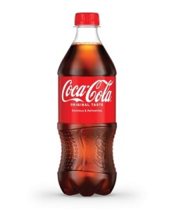 COCA-COLA PLASTIC BOTTLES 24/20 OZ