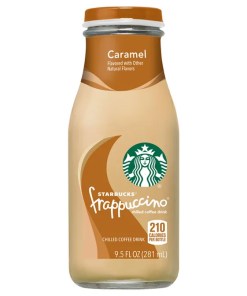 STARBUCKS FRAPPUCCINO CARAMEL COFFEE DRINK 15/9.5 OZ