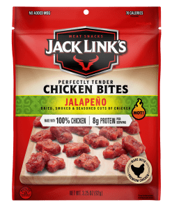 JACK LINK'S CHICKEN BITES JALAPENO 3/3.25 OZ