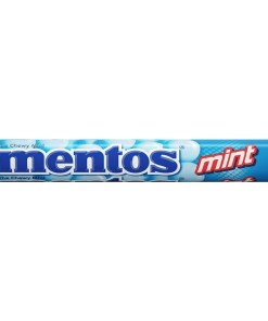 MENTOS CHEWY MINT CANDY ROLL 15/1.32 OZ