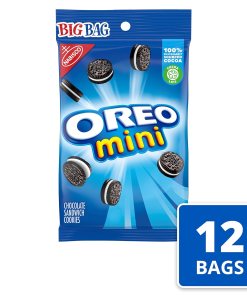 OREO NABISCO MINI PEGGABLE BAG 12/3 OZ