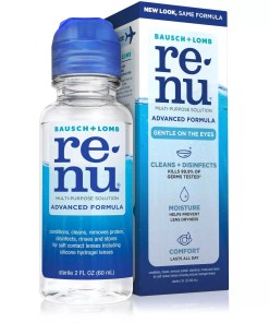 RENU CONTACT LENS SOLUTION 24/2 OZ