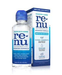RENU CONTACT LENS SOLUTION 24/4 OZ