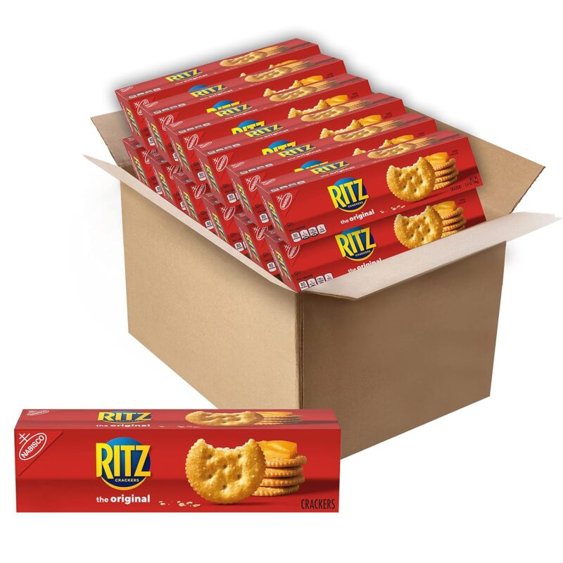 RITZ CRACKERS ORIGINAL 12/3.4 OZ – USA Concession
