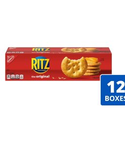 RITZ CRACKERS ORIGINAL 12/3.4 OZ