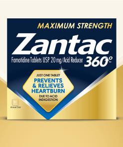 ZANTAC 360 BLISTER PK 6/1 TABLET