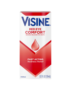 VISINE 0.5FL.OZ REDNESS RELIEF *RED EYE COMFORT* 36 CT
