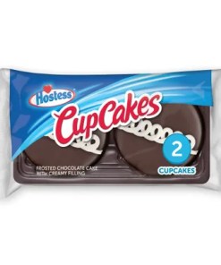 HOSTESS CHOCOLATE CUPCAKES 6/3.17 OZ