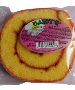 DAISY'S RASPBERRY JELLY ROLL 12/3.25 OZ