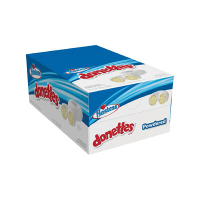 HOSTESS DONETTES POWDERED MINI DONUTS 10/3 OZ – UCE Wholesale