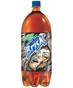 BRISK ICED TEA BOTTLES 8/2 LITER
