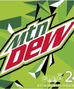 MTN DEW CANS 24/12 OZ