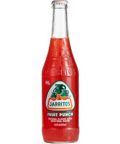 JARRITOS FRUIT PUNCH SODA 12.5 OZ