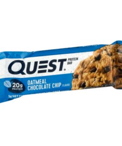 QUEST NUTRITION OATMEAL CHOCOLATE CHIP PROTEIN BARS 12/2.12 OZ