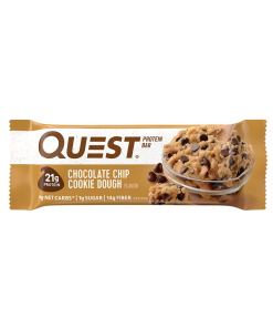 QUEST NUTRITION CHOCOLATE CHIP COOKIE DOUGH PROTEIN BARS 12/2.12 OZ