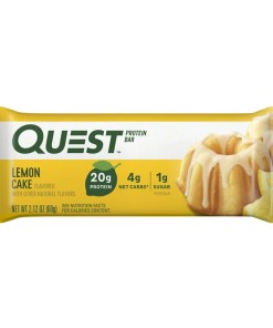 QUEST NUTRITION LEMON CAKE PROTEIN BARS 12/2.12 OZ