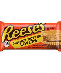 REESE'S PEANUT BUTTER CUPS CHOCOLATE KING SIZE 24/2.8 OZ