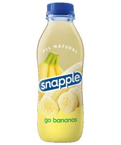 SNAPPLE GO BANANAS JUICE 24/16 OZ