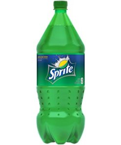 SPRITE BOTTLES 8/2 LITER